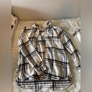 american eagle flannel